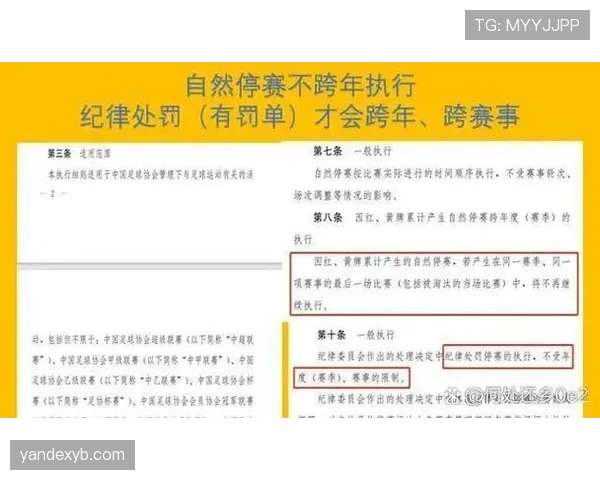 黄牌累计规则及其对球员停赛判罚的具体标准解析